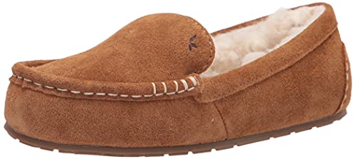 Koolaburra by UGG Women's Lezly Fashion Boot, Chestnut, 09 M US