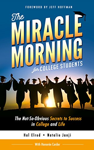 The Miracle Morning for College Students (With: Honoree Corder,Natalie Janji) cover
