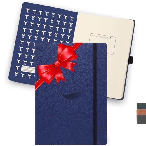 Cover of Dingbats* - Wildlife Squared Extra Large A4 Notebook - PU Leather Hardcover Journal for Work, Writing - Pocket, Elastic Closure, Pen Holder, Bookmark