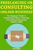 Freelancing Or Consulting Online Business Your Beginners Guide To Freelancing On Fiverr Or Starting A Consulting Management Business Online English Edition