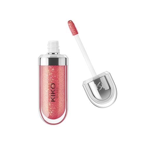 KIKO MILANO, 3D Hydra Lipgloss, Gloss Hidratante Com Efeito 3D, Cor 11 Golden Red