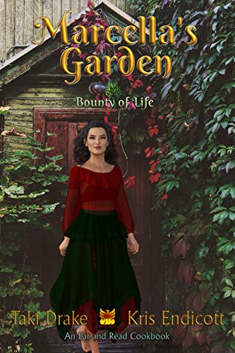 Marcellas Garden Cookbook book cover