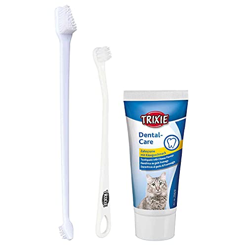 Trixie Set de Higiene Dental para Gatos