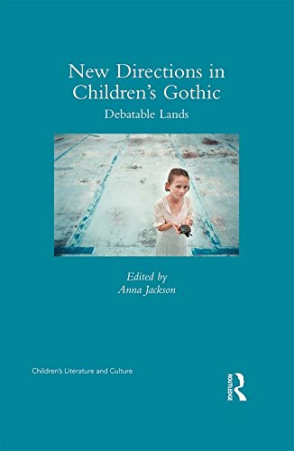 New Directions in Children's Gothic (By: Anna Jackson) cover