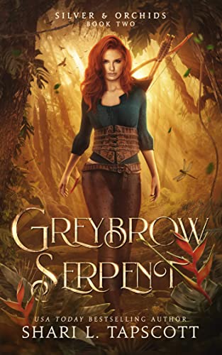 Greybrow Serpent book cover