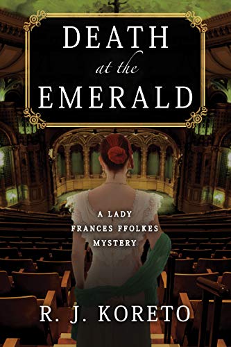 Death at the Emerald book cover