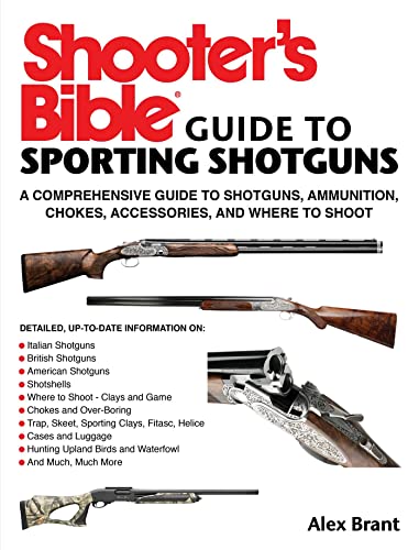 Shooter's Bible Guide to Sporting Shotguns book cover