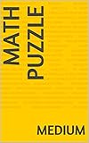 Math Puzzle Medium English Edition