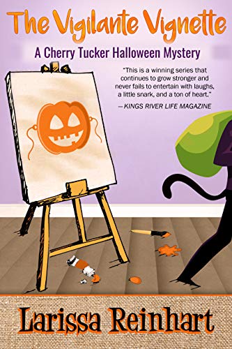 The Vigilante Vignette (By: Larissa Reinhart) cover