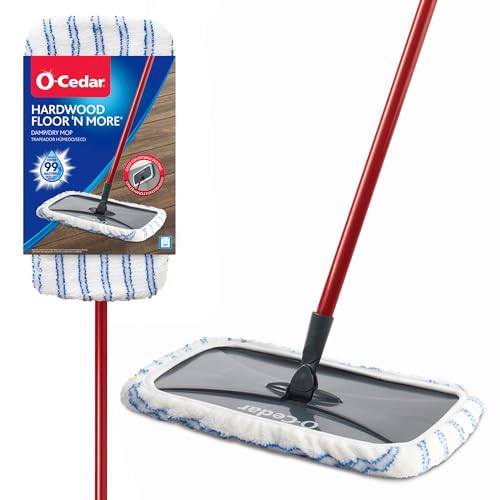 O-Cedar Hardwood Floor 'N More Microfiber Mop Trusted Brand