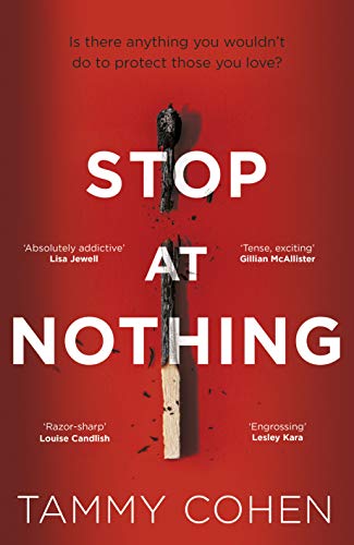 Stop At Nothing (As: Tammy Cohen) cover