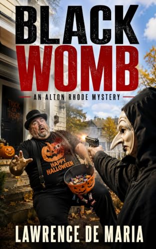 Shadow of the Black Womb book cover
