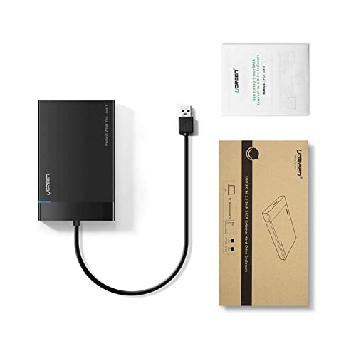 UGREEN Boîtier disque dur externe 2.5" USB 3.0 SATA
