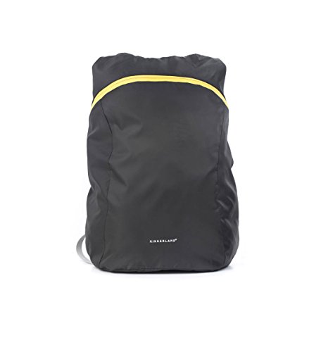 KIKKERLAND BB05-BK Compact Backpack, Black