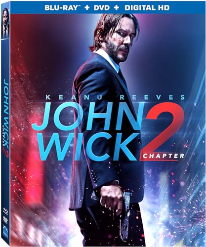 John Wick: Chapter 2 [Blu-ray+DVD+ Digital HD]