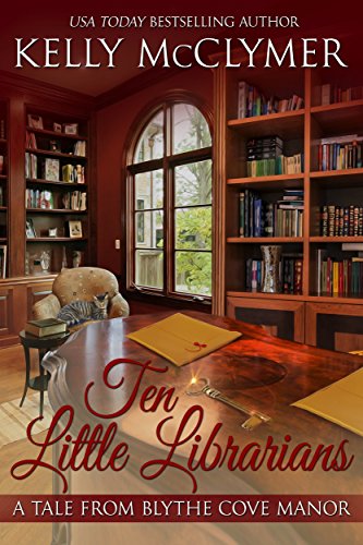 Ten Little Librarians book cover