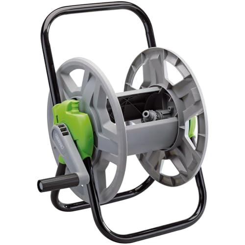 Draper Tools 25068 Garden Hose Reel Cart, 45 Meter Capacity