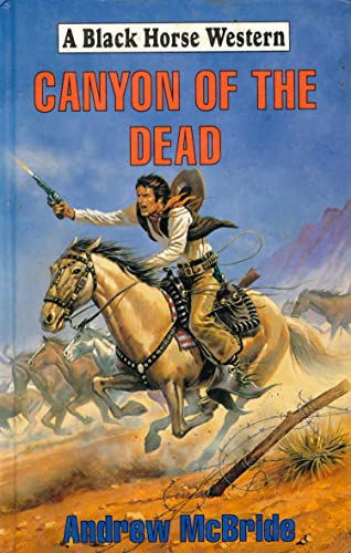 Canyon of the Dead (By: Andrew McBride) cover
