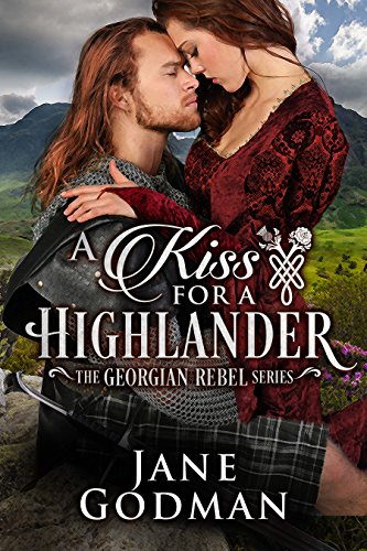 A Kiss for a Highlander book cover