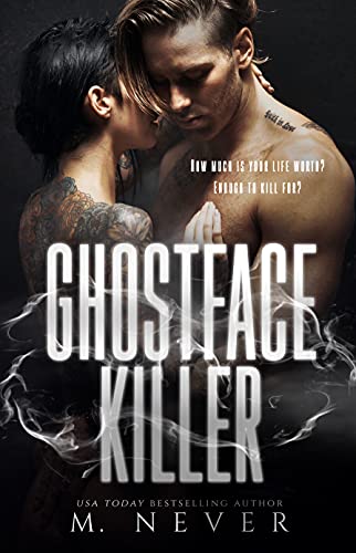 Ghostface Killer book cover