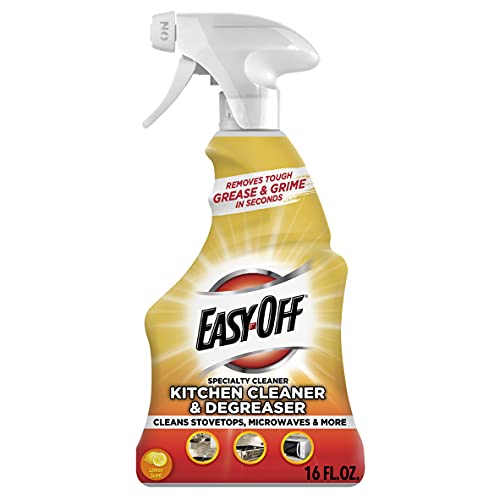 Easy-Off Kitchen Degreaser 16-oz. Bottle for $4.27 via Sub. & Save + free shipping w/ Prime