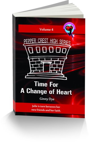 Time For A Change of Heart book cover