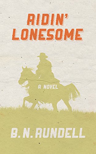 Ridin' Lonesome book cover