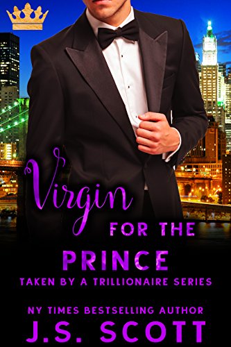 Virgin for the Prince (By: J.S. Scott) cover