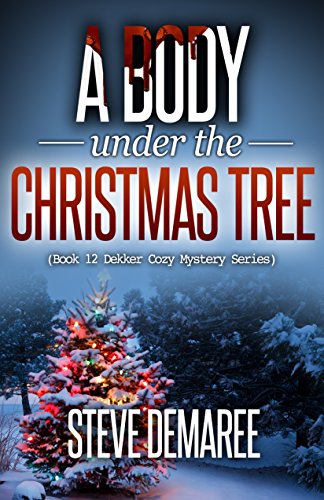 A Body Under the Christmas Tree book cover