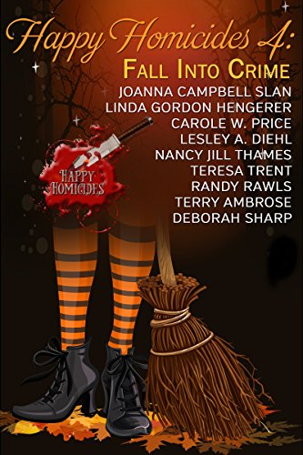 Happy Homicides 4 book cover