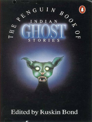 The Penguin Book of Indian Ghost Stories book cover