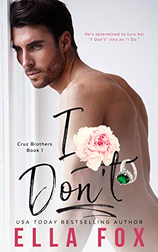 I Don't book cover