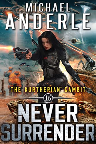 Never Surrender book cover