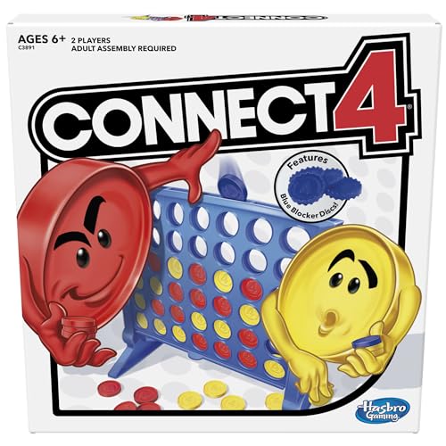 Hasbro Gaming Connect 4 Strategy Board Game For Ages 6 And Up Amazon