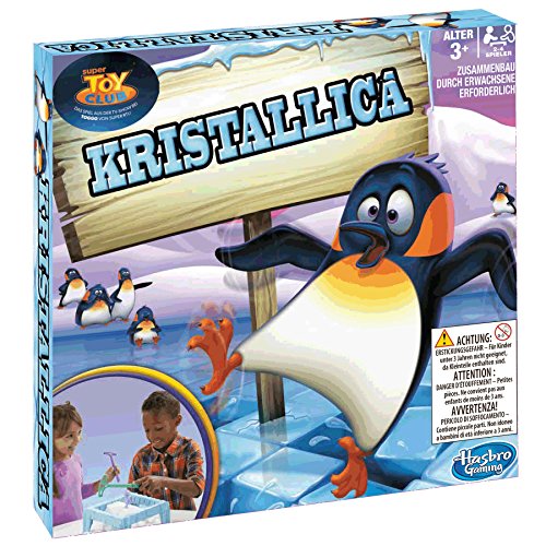 (-46%) Hasbro Kristallica Vorschulspiel, Brettspiel für Kinder, Kinderspiel
