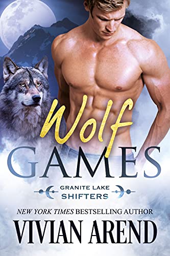 Wolf Games book cover