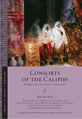 Consorts of the Caliphs (By: Marina Warner,Ibn al-Sai,Shawkat M. Toorawa,Julia Bray) cover