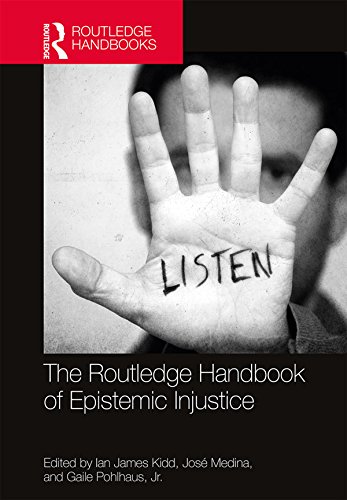 The Routledge Handbook of Epistemic Injustice book cover