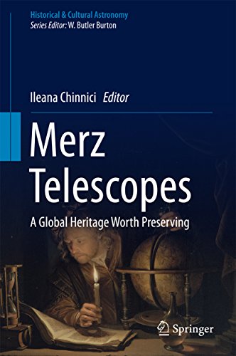 Merz Telescopes book cover