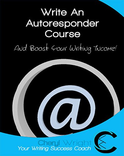 Write an Autoresponder Course book cover