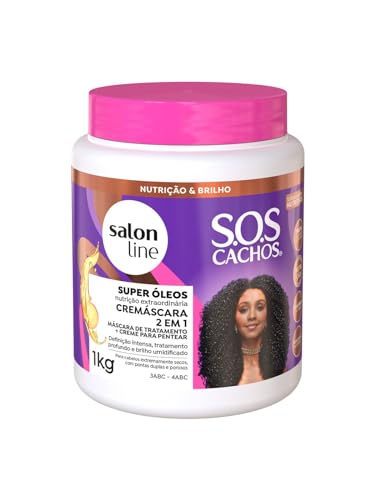 Cremáscara S S Cachos Nutritivo