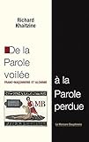 De La Parole Voile La Parole Perdue