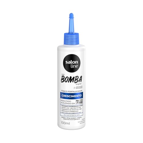 Fortalecedor Crescimento Acelerado Salon Line