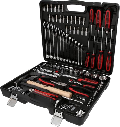 (-37%) KS Tools 918.0797 1/4 - 1/2 CHROMEplus Universal-Werkzeug-Satz, 97-tlg. Hochglanz Verchromt