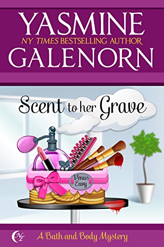 Scent to Her Grave book cover