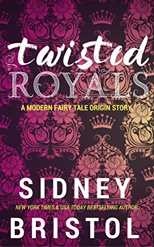 Twisted Royals Origin Story book cover