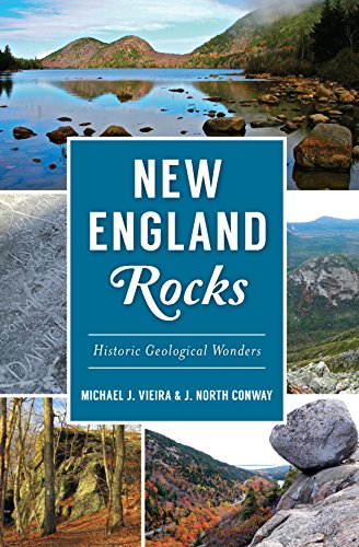 New England Rocks (By: J. North Conway,Michael J. Vieira) cover