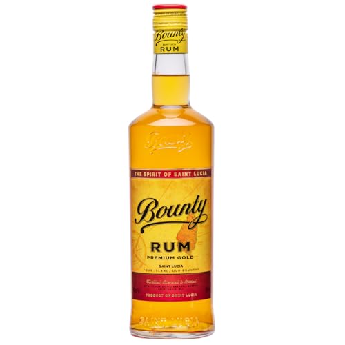 Bounty Rum | Gold | Base for Long Drink & Cocktails | 70cl, 40% ABV