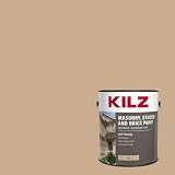KILZ Masonry Stucco Brick Paint Tan