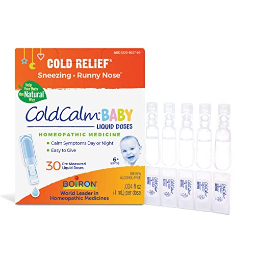 Coldcalm Baby Single Use Drops For Relief From Cold Symptoms Of
